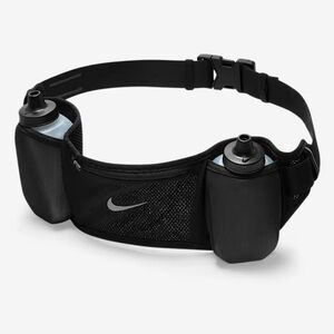 NWT Nike Double Bottle Running Hydration Belt
